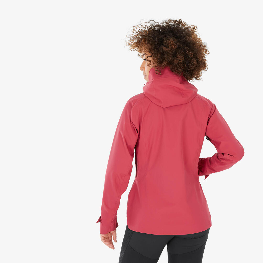 Veste de randonnée montagne imperméable femme, MH500