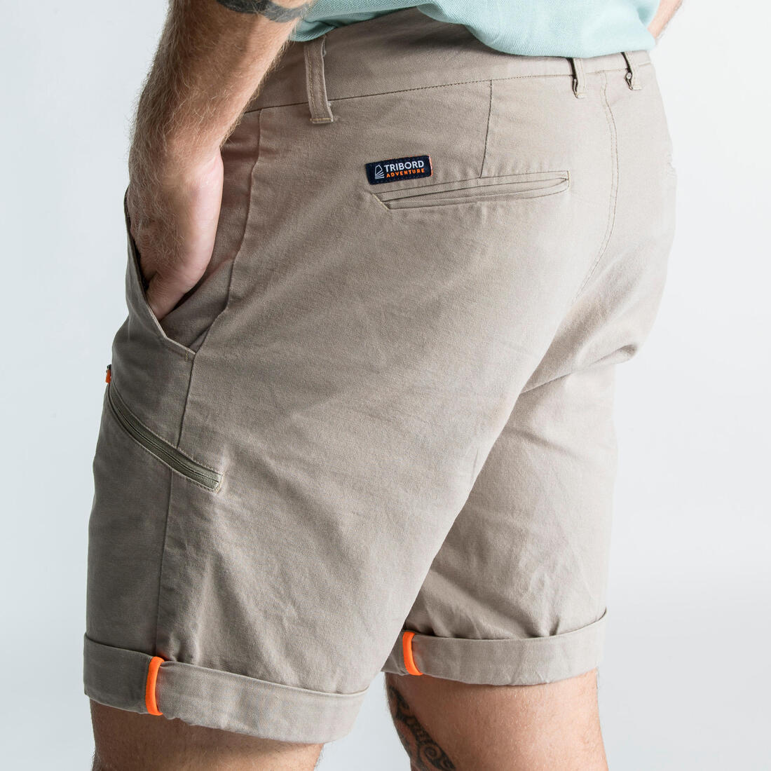 Short bateau, bermuda Homme - Sailing 100
