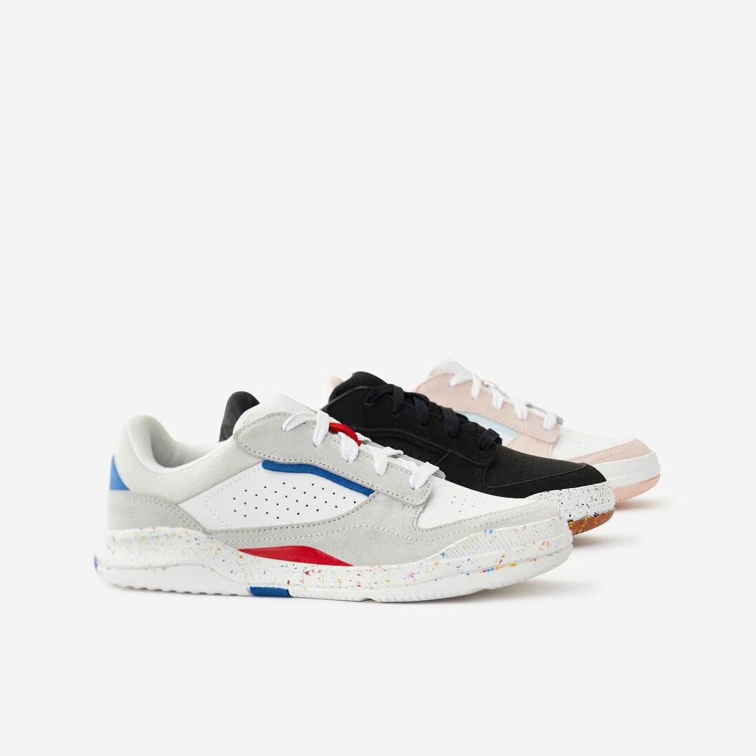Chaussures multisport à lacets en cuir enfant mixte, Playventure city
