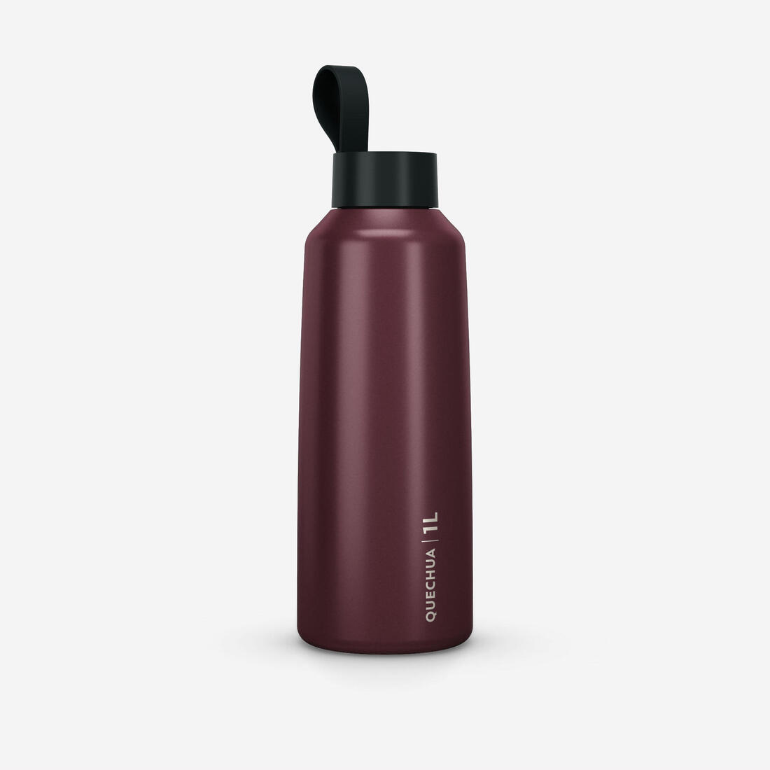 Gourde 100 inox 1l avec bouchon à vis pour la randonnée