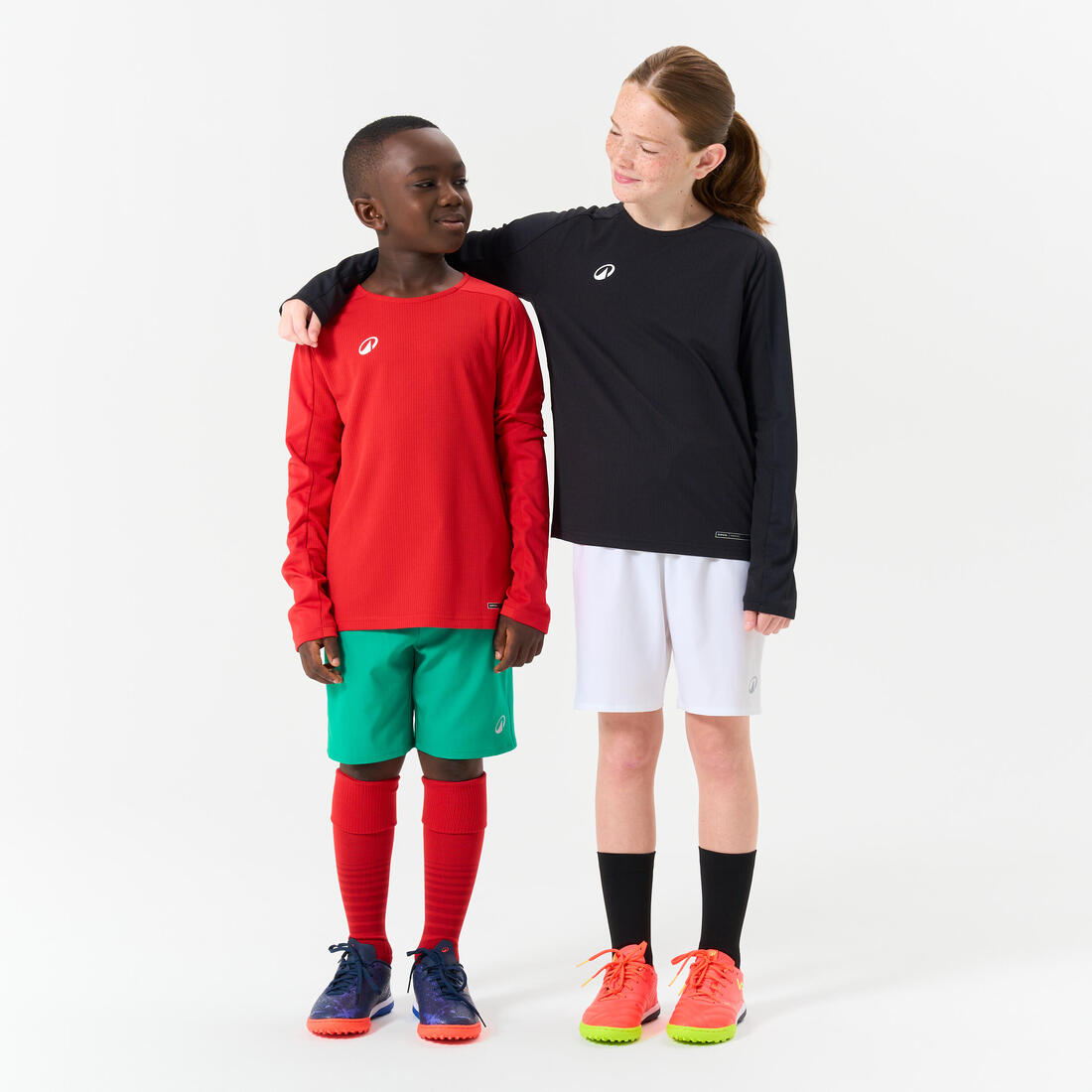 Short de football viralto club enfant marine
