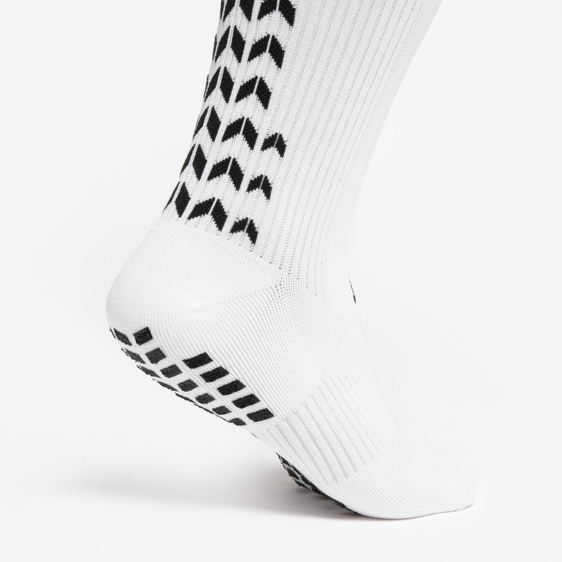 Chaussettes de foot mi-hautes anti-dérapantes adulte, Viralto II Mid