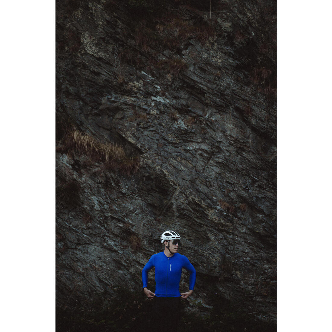 MAILLOT VELO ROUTE MANCHES LONGUES MI-SAISON Unisex -RACER 2