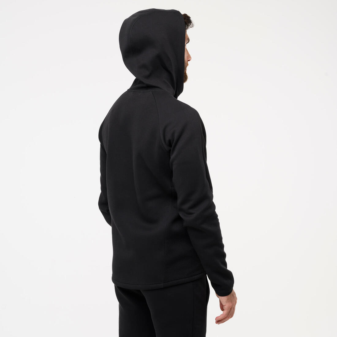 Sweat à capuche zippé active homme
