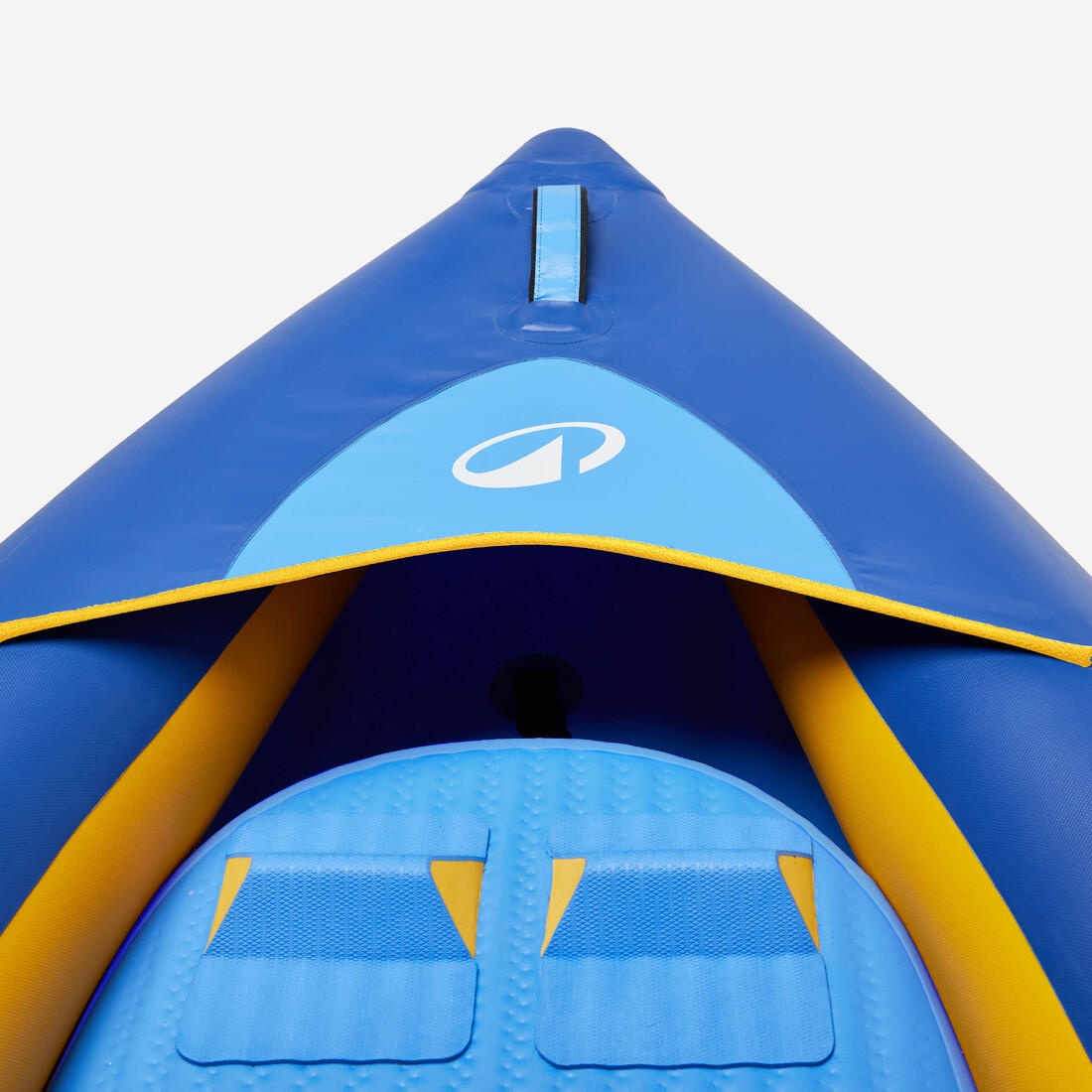 Canoë kayak gonflable de randonnée 1-2 places, Tribord 100 Confort