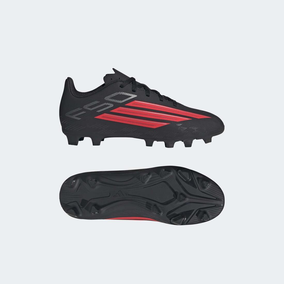 Chaussure F50 FG CLUB Enfant Noir