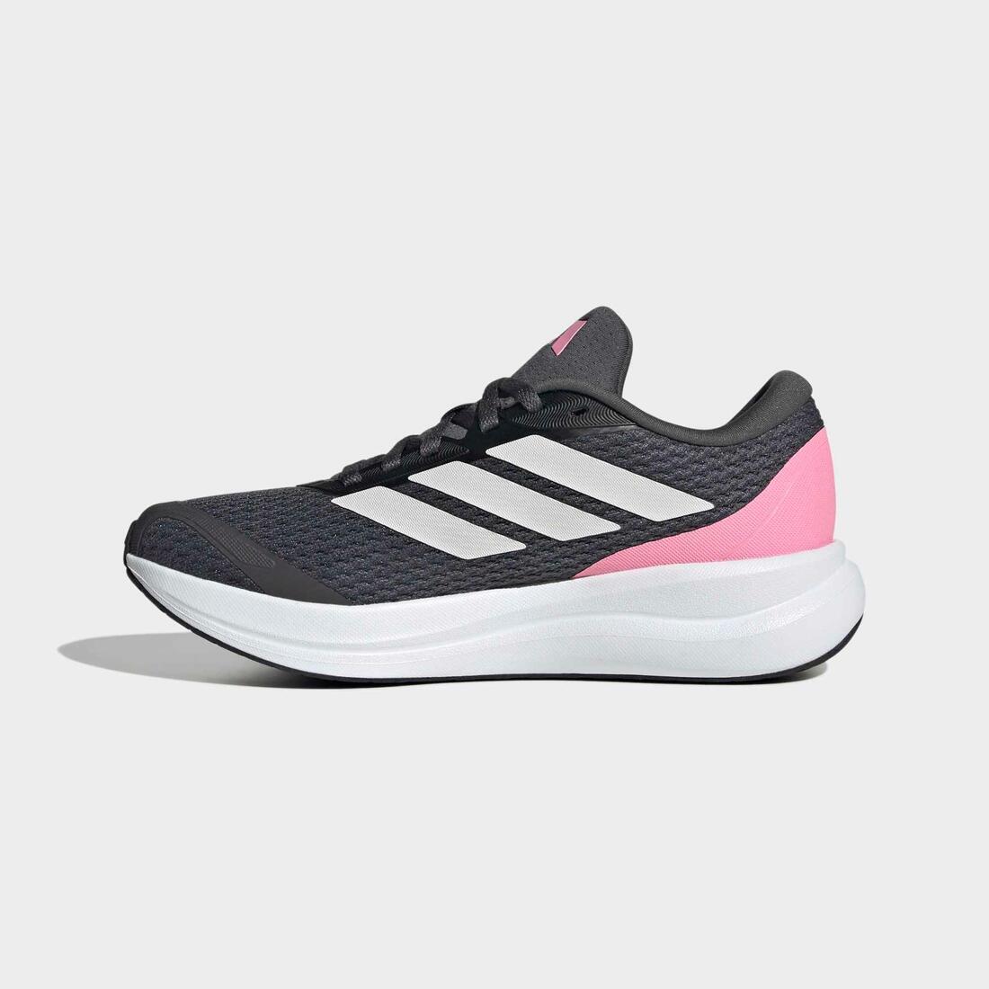 Chaussure de running enfant fille, adidas Runfalcon 6.0 noir et rose