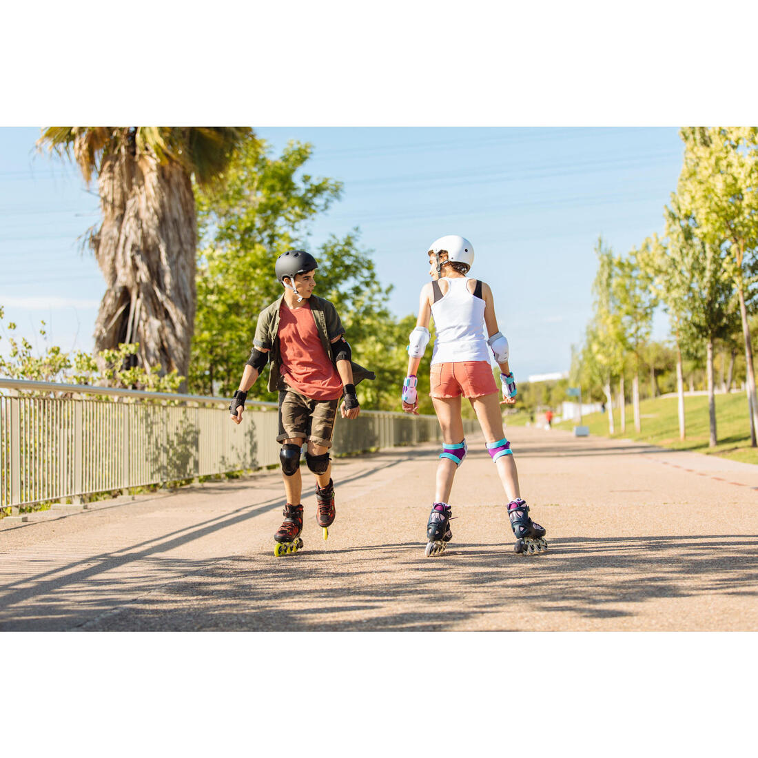 Roller fitness enfant FIT 5 Jr