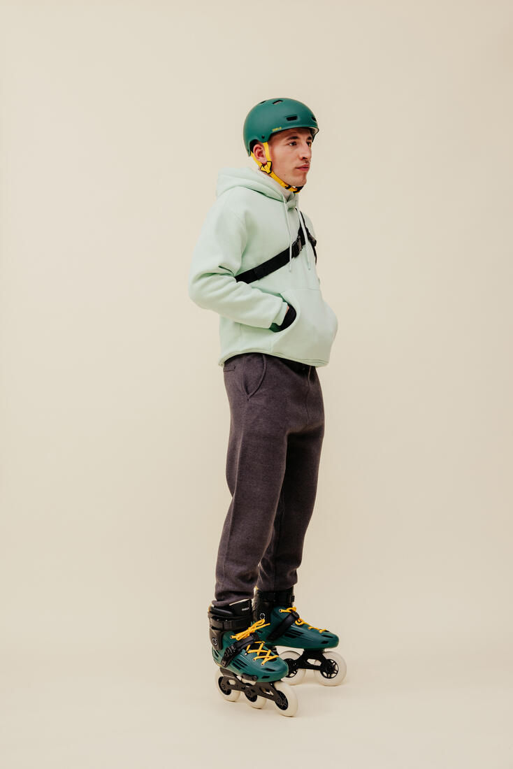 Roller freeskate adulte mf900 urban green