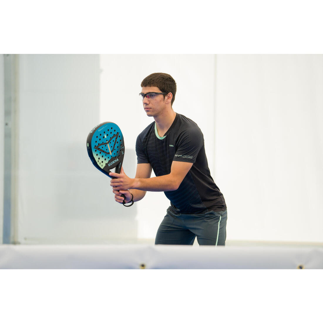 Raquette de padel Adulte-Kuikma PR REACT SOFT