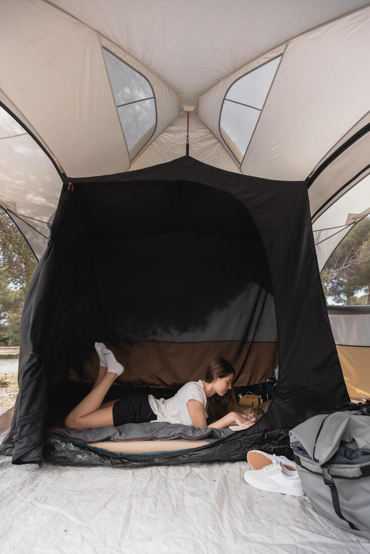 Séjour gonflable de camping - Base Air Seconds Fresh - 8 Personnes