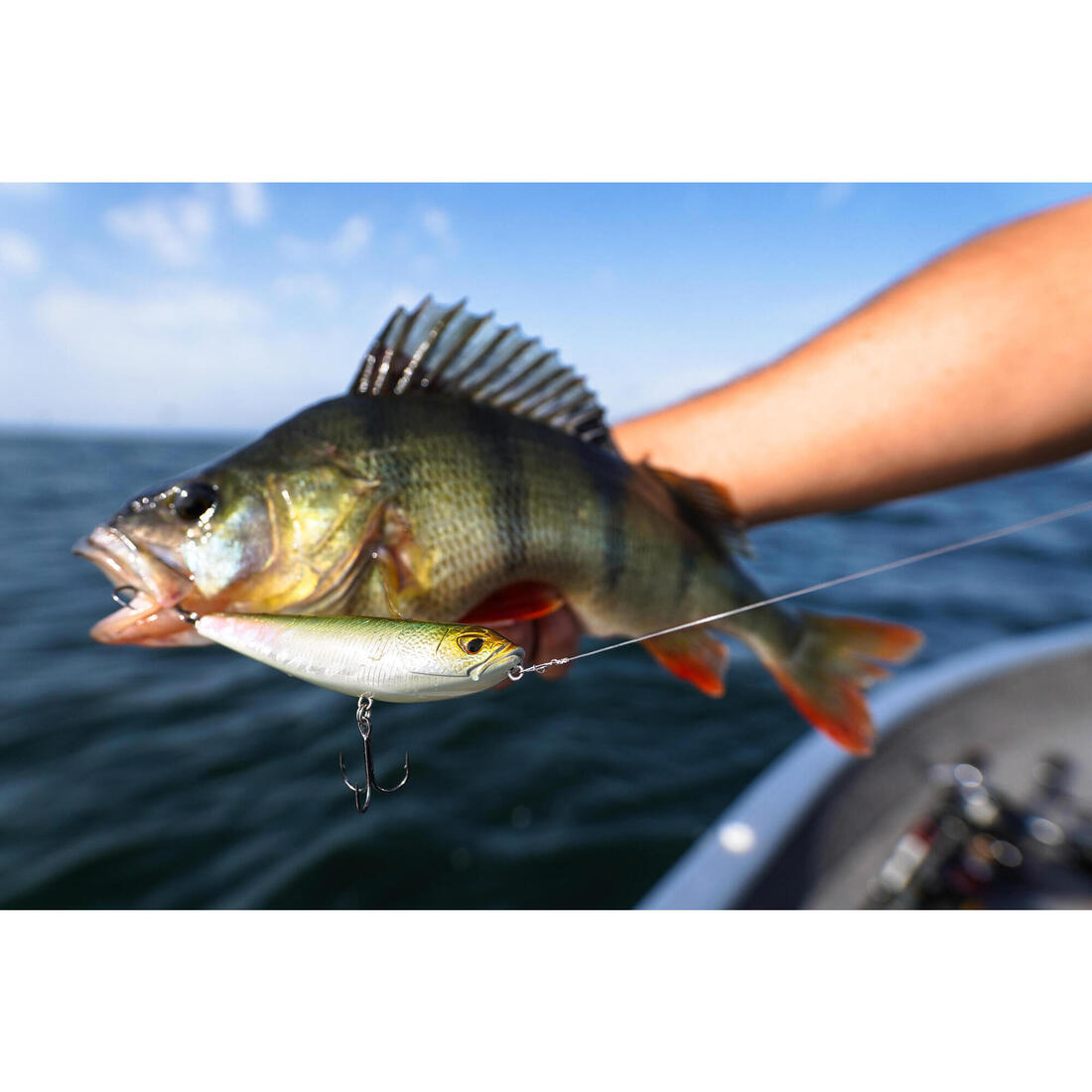 POISSON NAGEUR STICKBAIT WXM STK 130 F