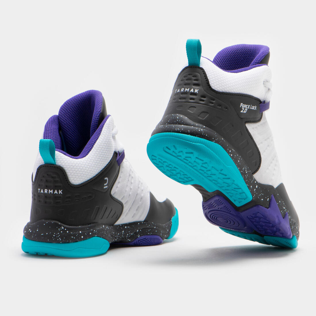 CHAUSSURES DE BASKETBALL ENFANT CONFIRME - SS500H