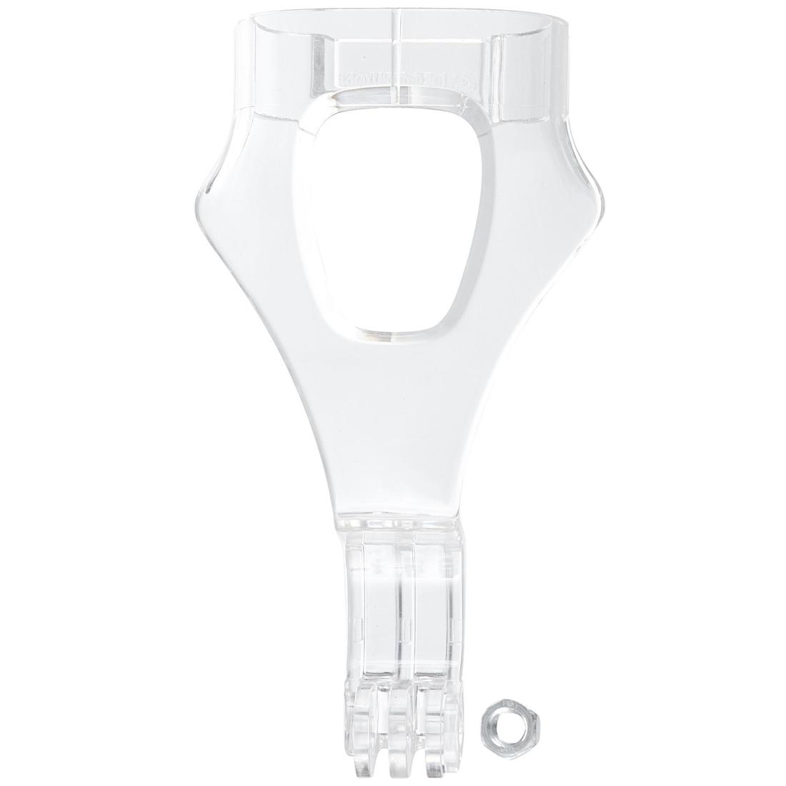 Fixation caméra pour le masque Easybreath première version avec écrou.