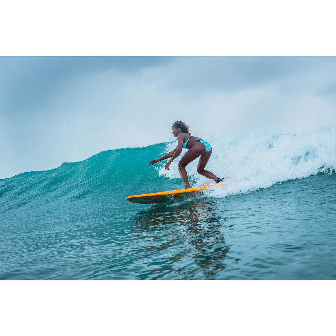 bas de maillot de bain SURF FILLE MALOU 500