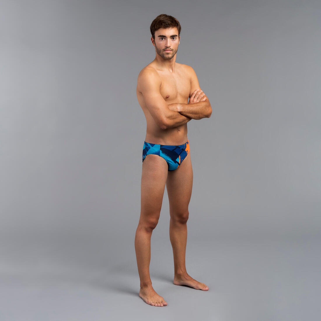 Slip de bain water polo Homme - 500 Tiki
