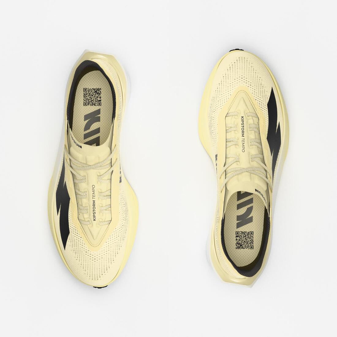Chaussures de running route femme, Kiprun Kipstorm tempo