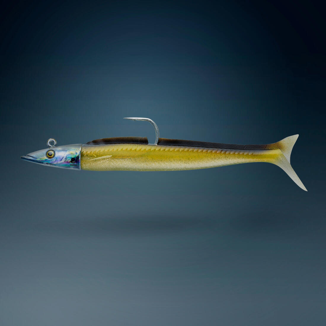 COMBO leurres souples shad lançon EELO 110 8gr AYU