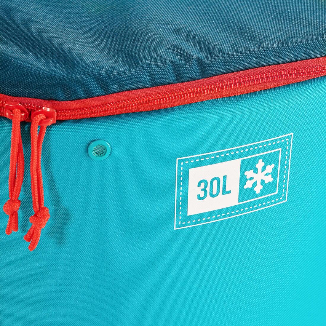 Glacière 100 souple 30 litres, isotherme et compacte pour le camping