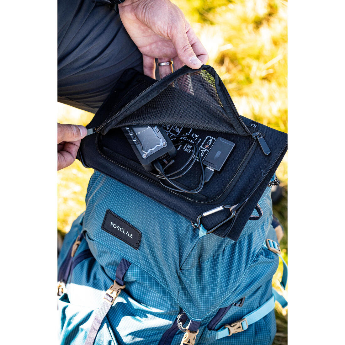 Sac à dos de trekking Homme 50+10 L - MT500 AIR