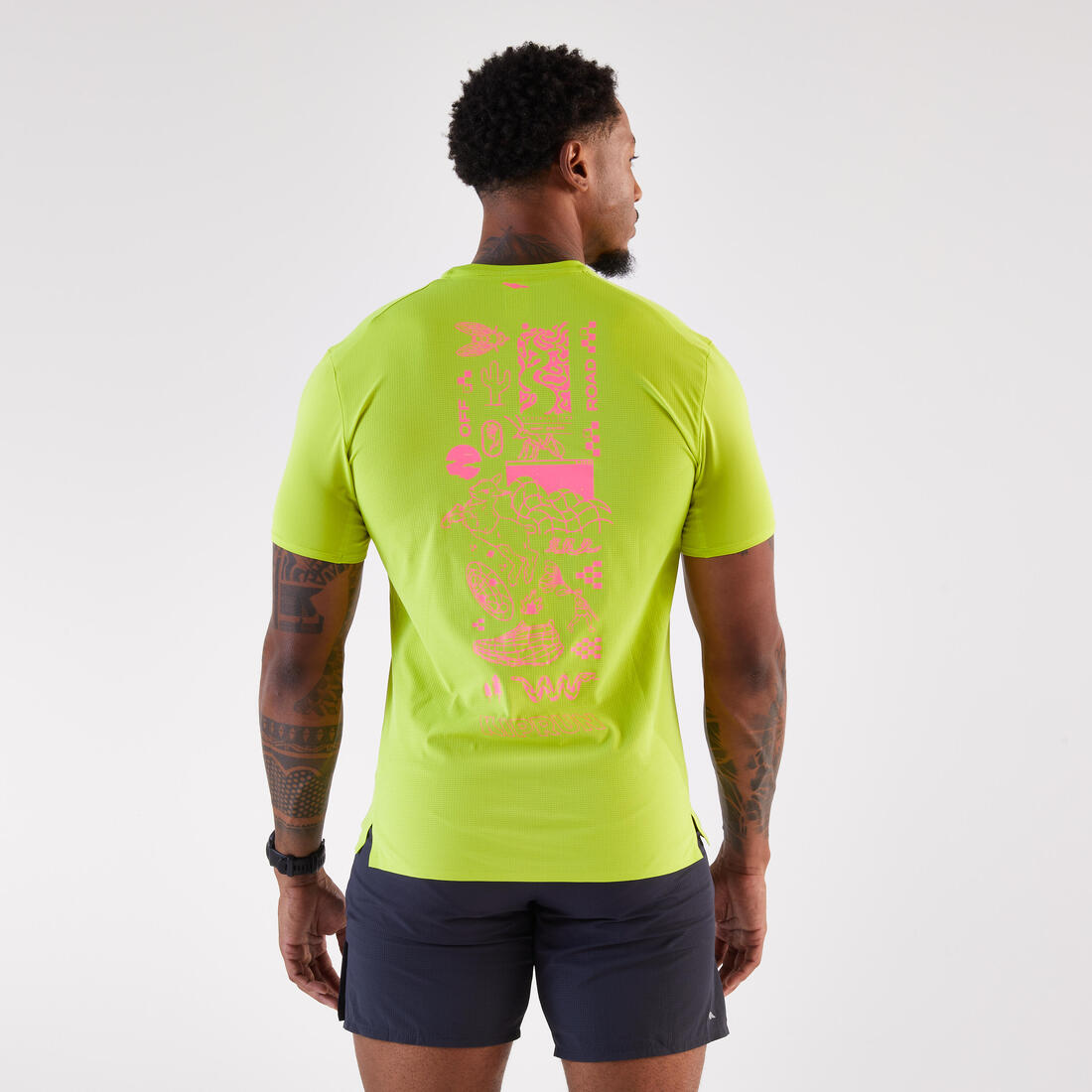 T-shirt de running longue distance homme - kiprun run 900 ultra