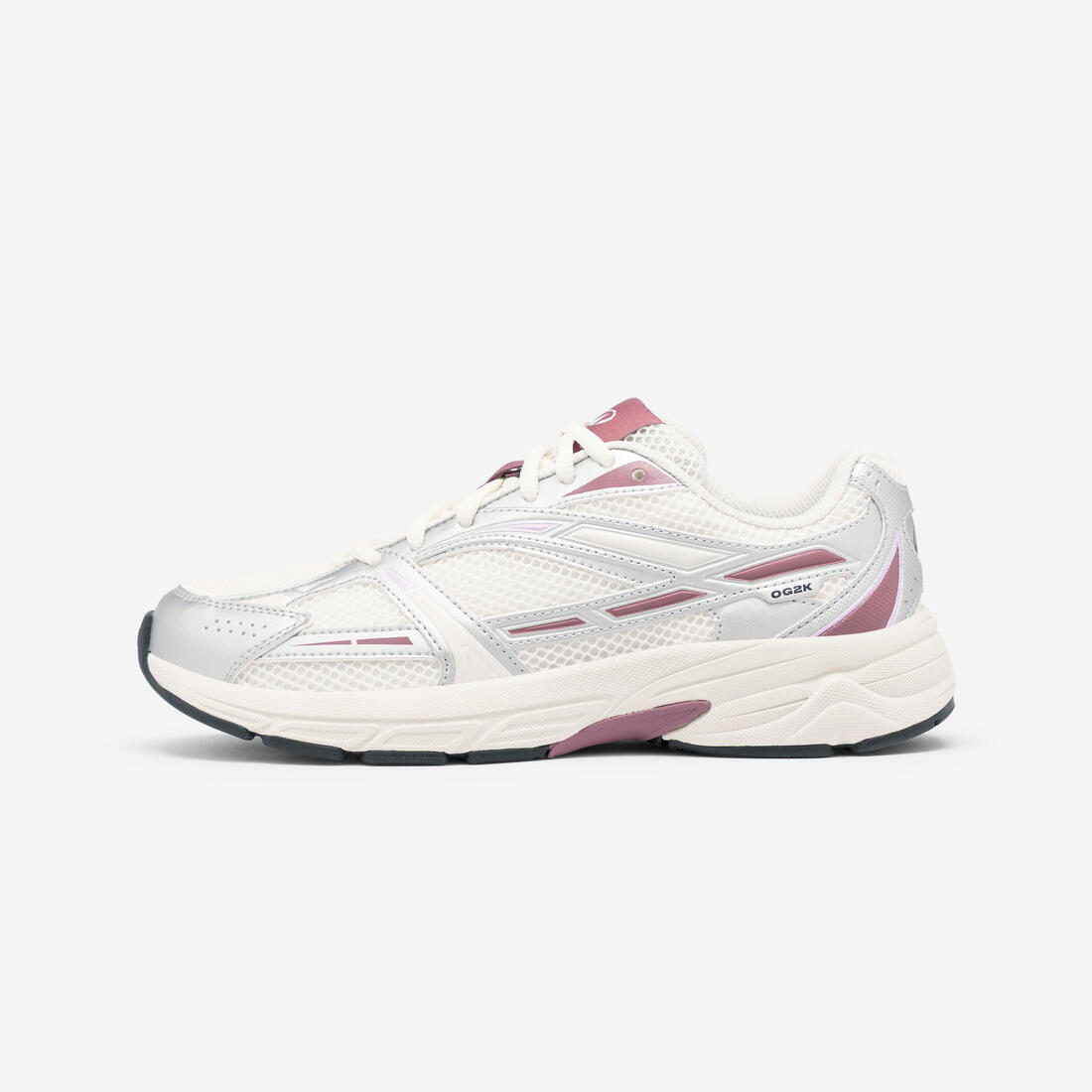 Baskets OG2K femme, blanc cassé