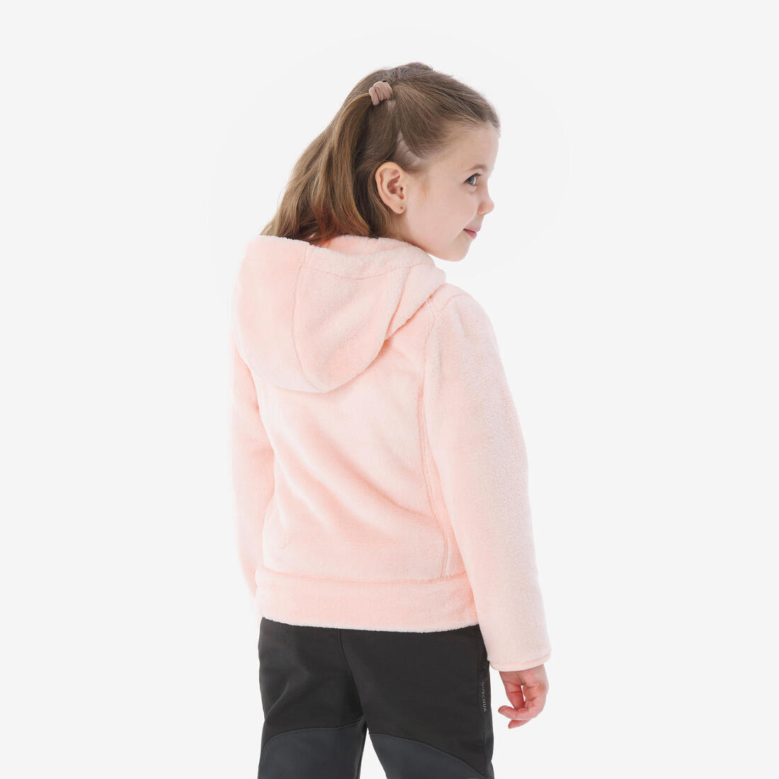 Veste polaire chaude de randonnée enfant 2-6 ans, NH500 zip