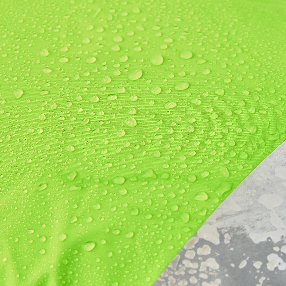 COUVRE SAC IMPERMEABLE VISIBILITE JOUR NUIT JAUNE FLUO
