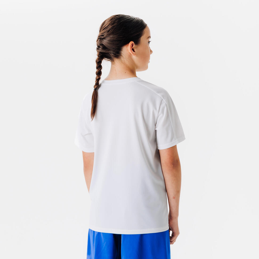 Maillot de Football enfant manches courtes ESSENTIEL