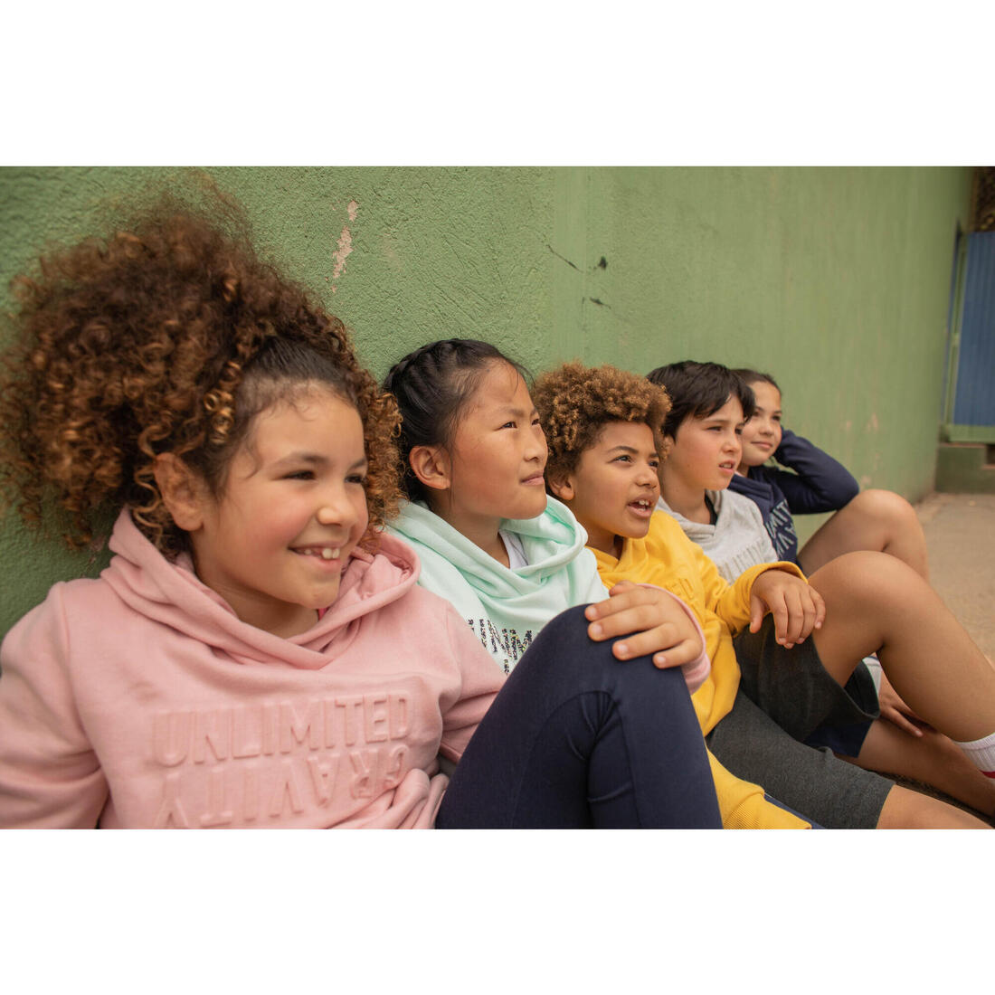 Sweat à capuche chaud enfant - 500