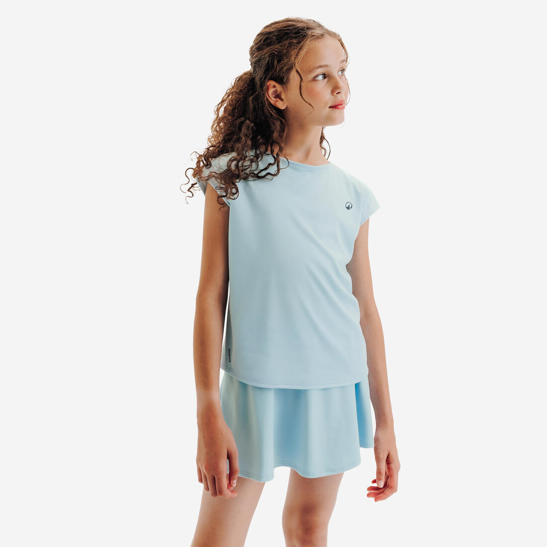 T-shirt de tennis fille - TTS500