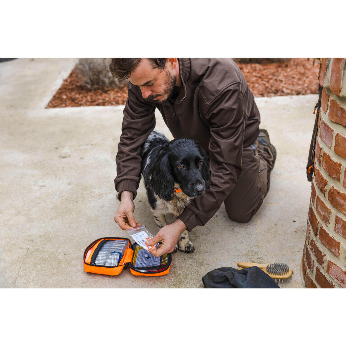 KIT TROUSSE DE PREMIERS SECOURS POUR CHIEN