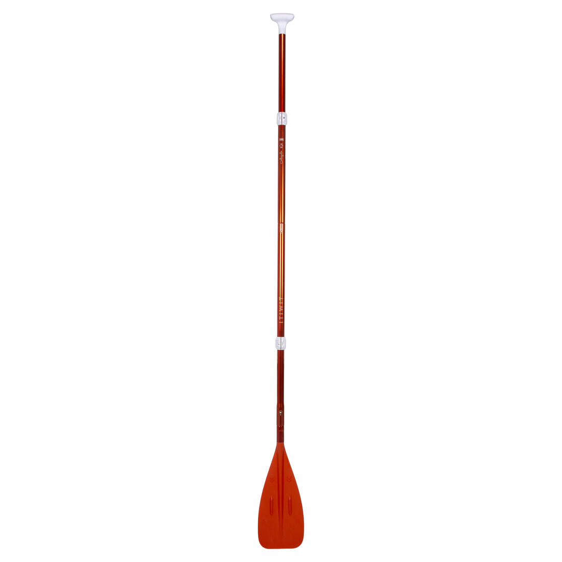 Pagaie de stand up paddle compacte 100 en 5 parties - 160-220 cm.