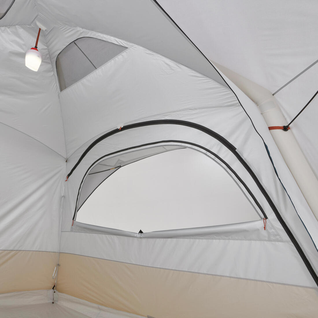 Séjour gonflable de camping - Base Air Seconds Fresh - 8 Personnes