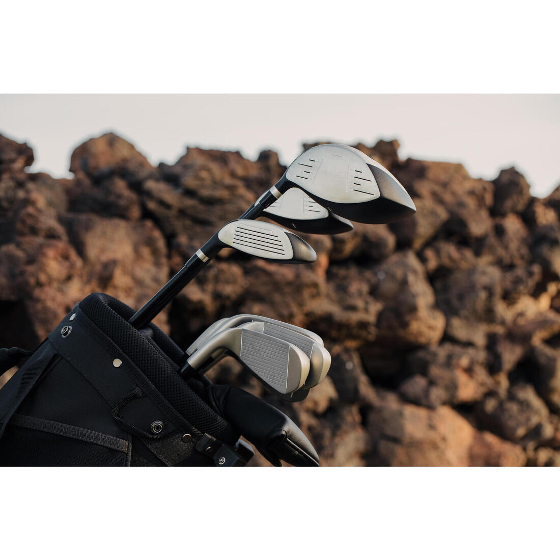 Série golf 10 clubs droitier graphite - INESIS 100