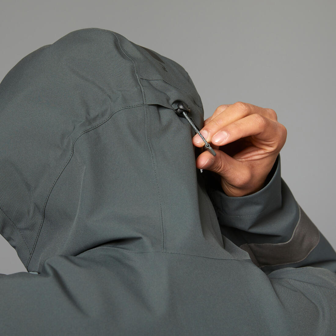 VESTE PLUIE VELO VILLE VISIBILITE NUIT 540 HOMME