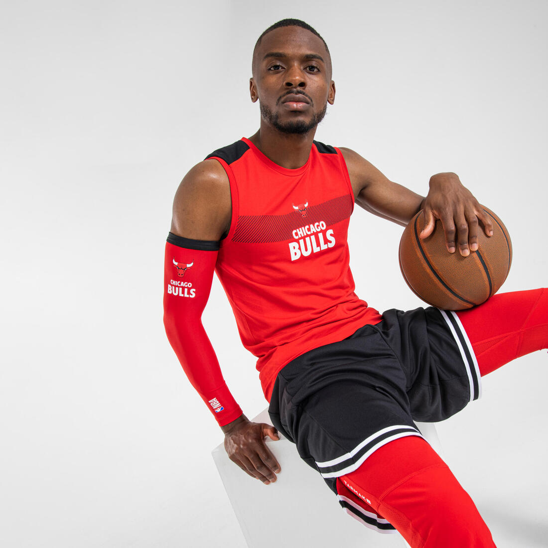 Sous-maillot basketball nba los angeles lakers sans manche adulte - ut500