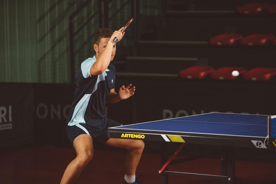 BALLES DE TENNIS DE TABLE TTB 100 1* 40+ X6