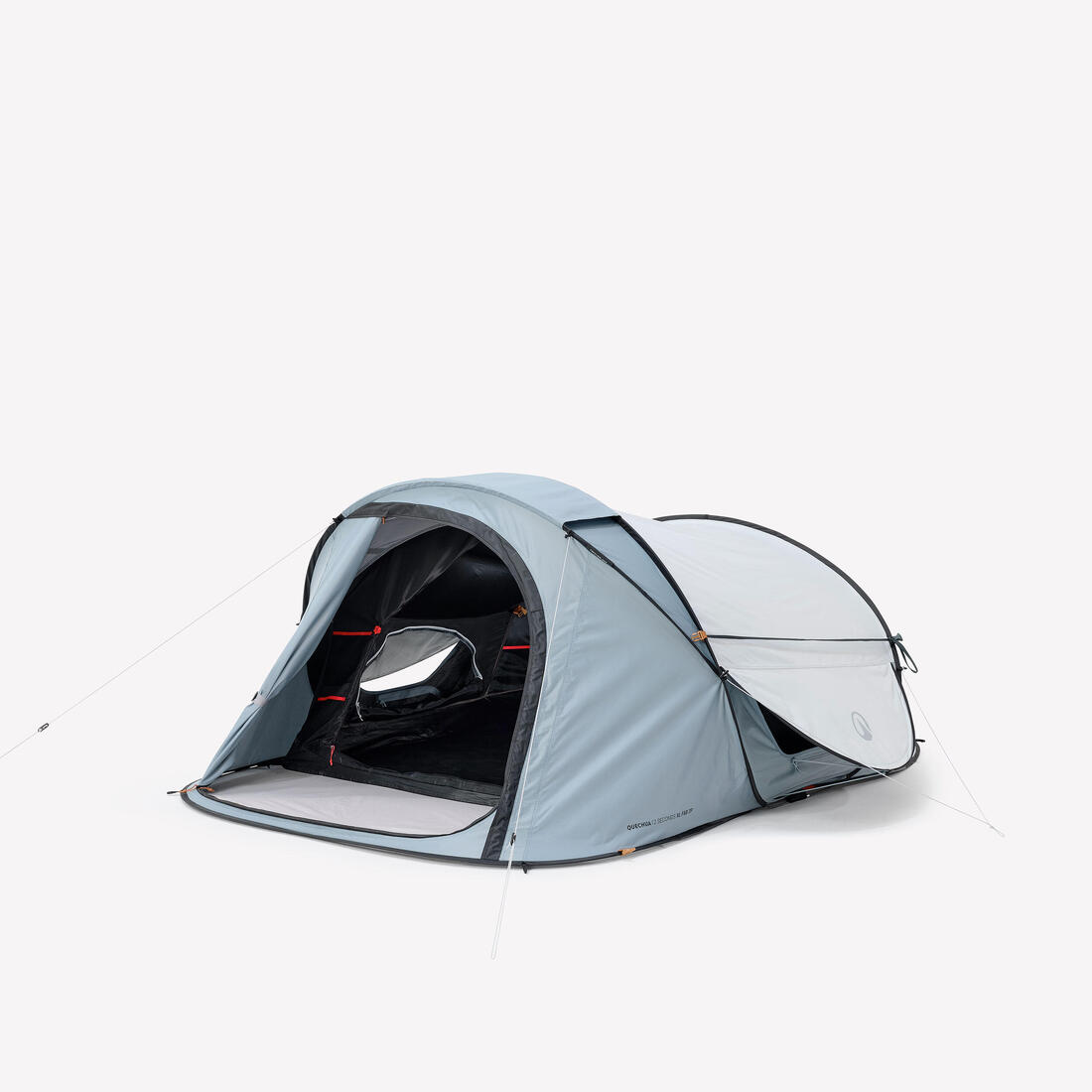 Tente de camping instantanée 2 places, 2 Seconds XL Fresh & Black