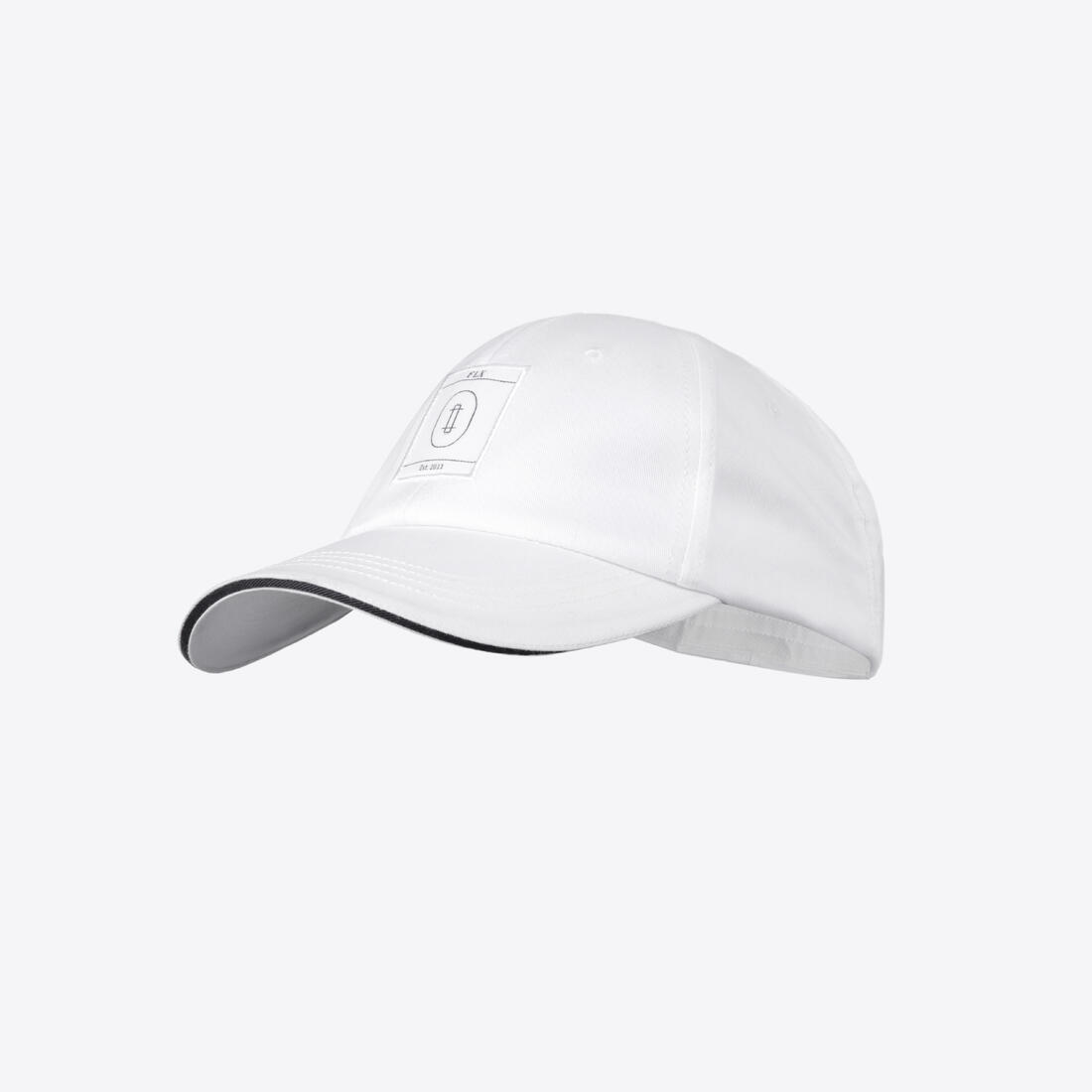 Casquette de Cricket Anti-UV - Blanc