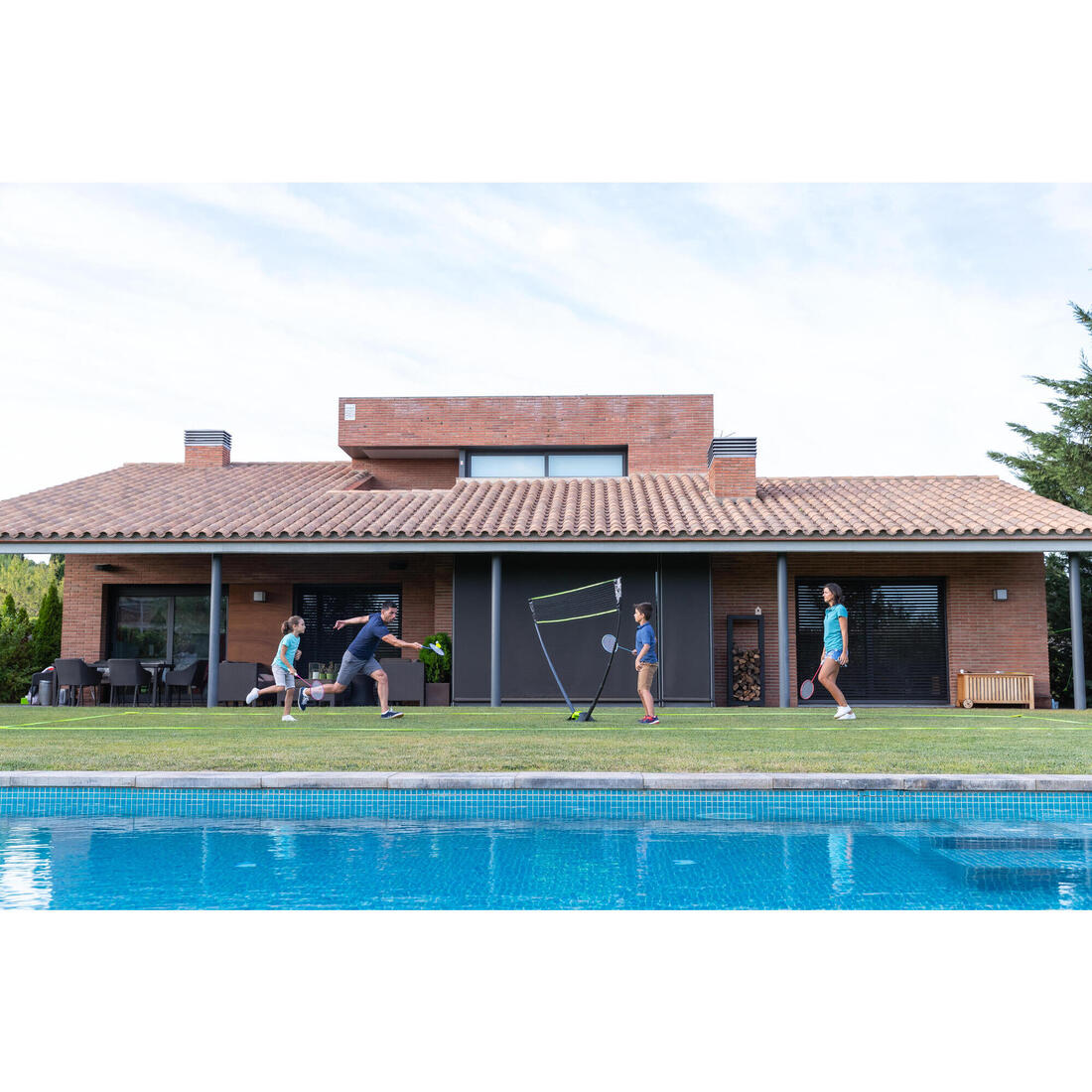 Filet De Badminton Easy Net 5 m