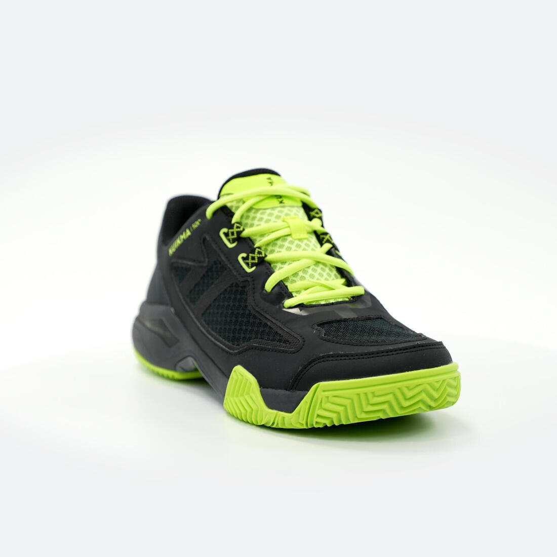 Chaussures de padel Homme - PS 500 noir jaune