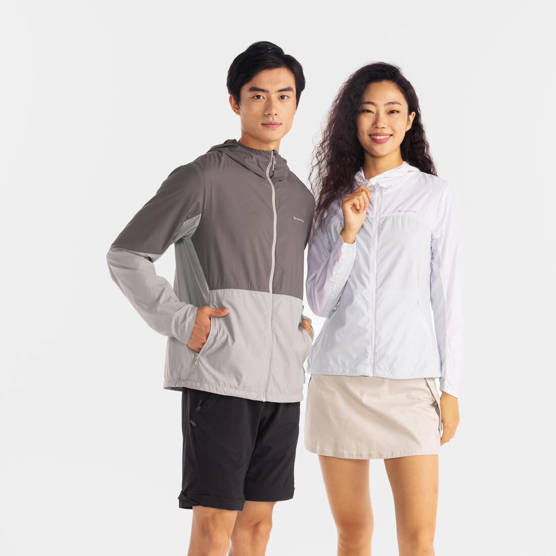 Jupe short de randonnée - nh500 - femme