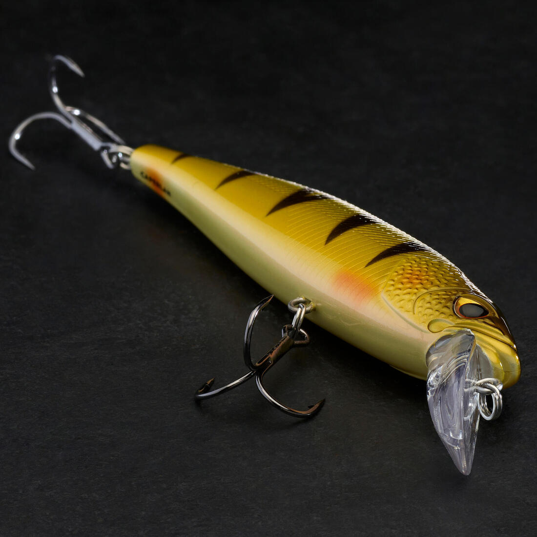 POISSON NAGEUR JERKBAIT MINNOW WXM MNW 100 SP FIRETIGER