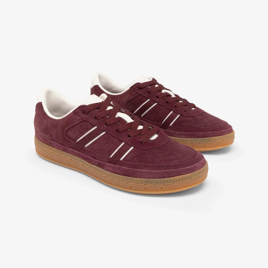 Baskets femme en daim PLAYER 80