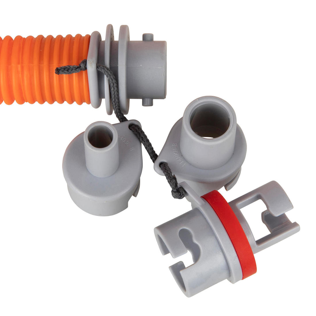 Pompe à main basse pression double action pour canoë kayak 2x2,6l 1-8 psi