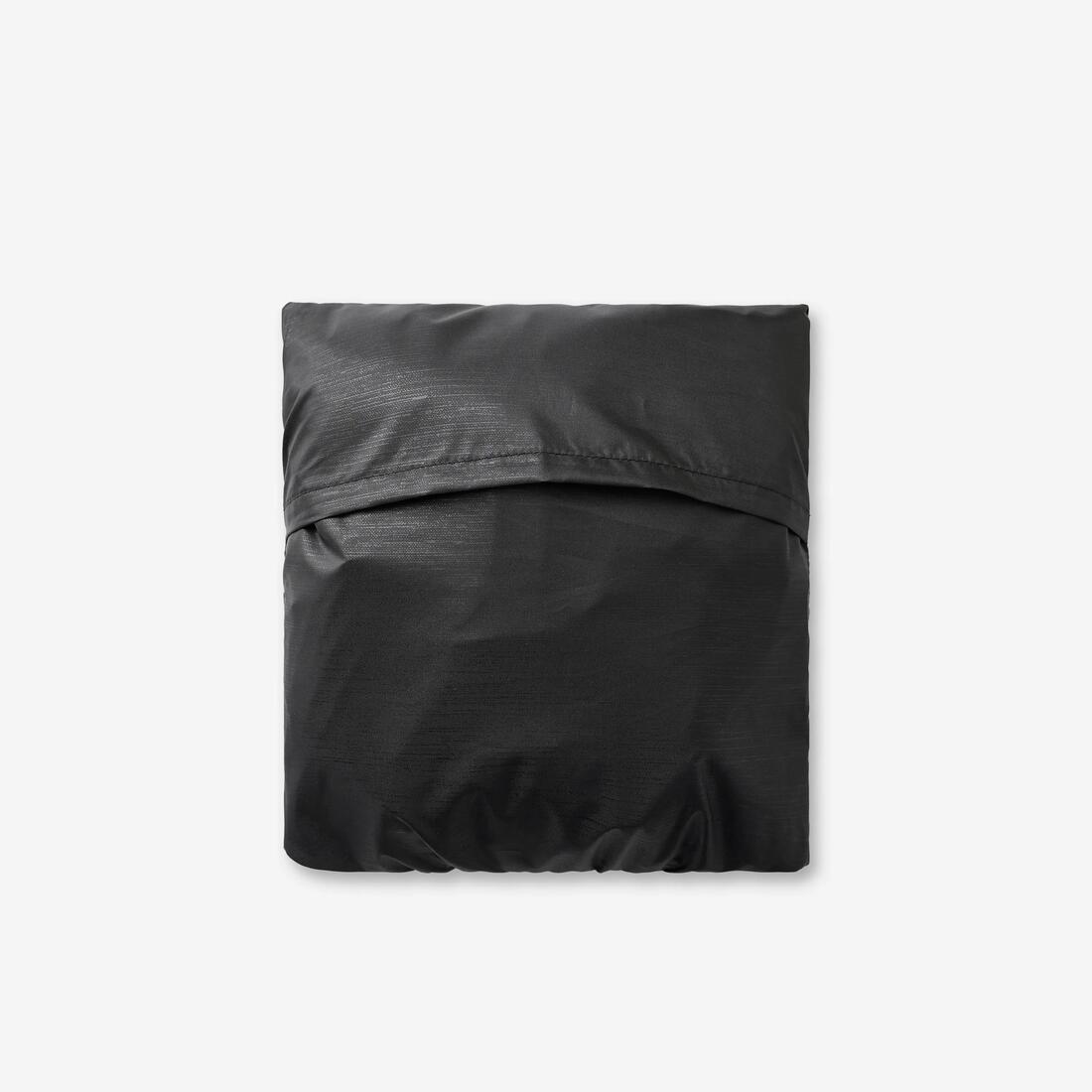 SURPANTALON PLUIE VELO VILLE AVEC COUVRE-CHAUSSURES INTEGREES 540 FEMME NOIR