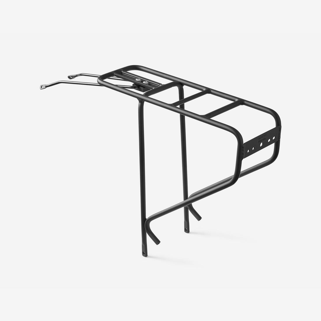 Porte bagage aluminium pour vélo 24" et 26"