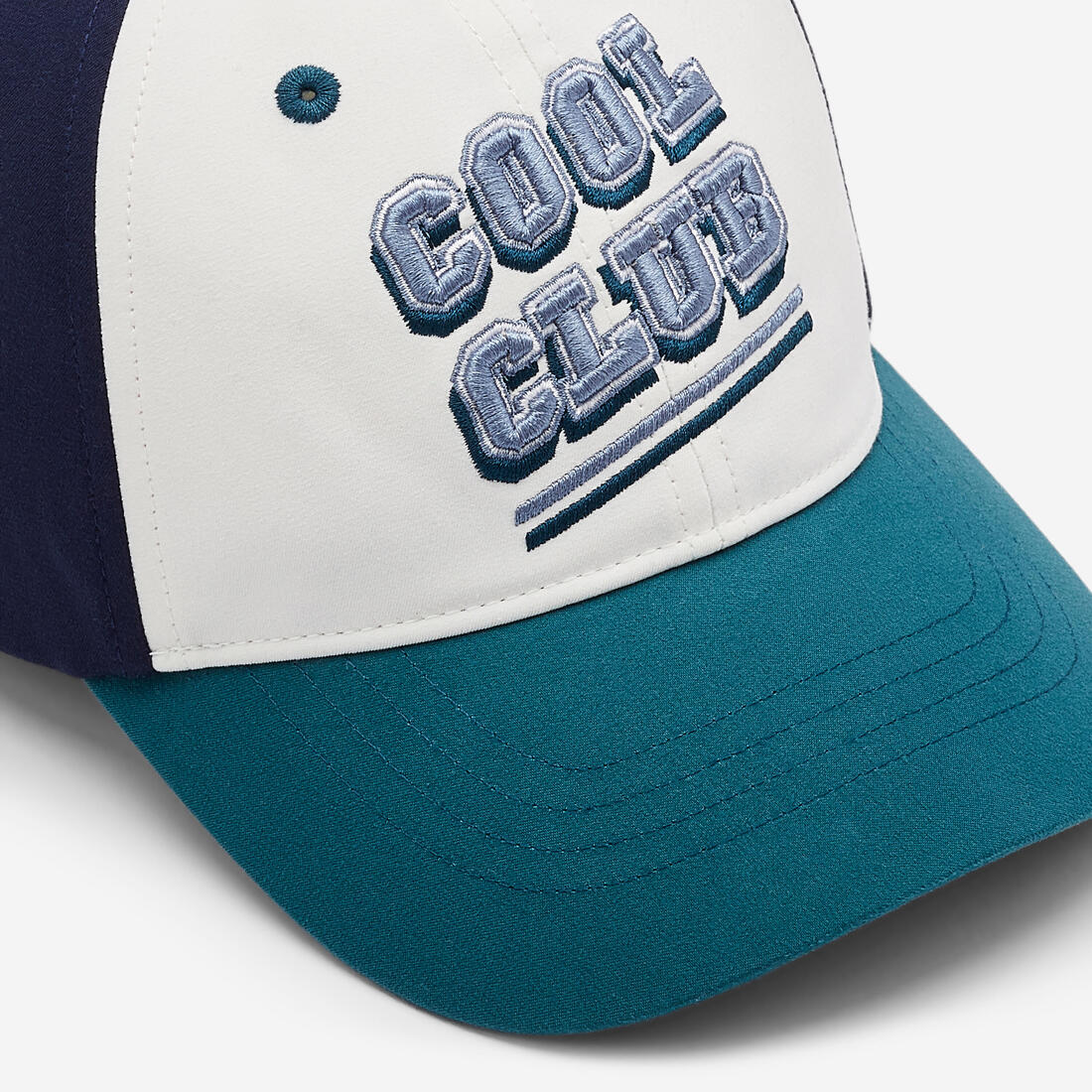 Casquette enfant respirante réglable mixte