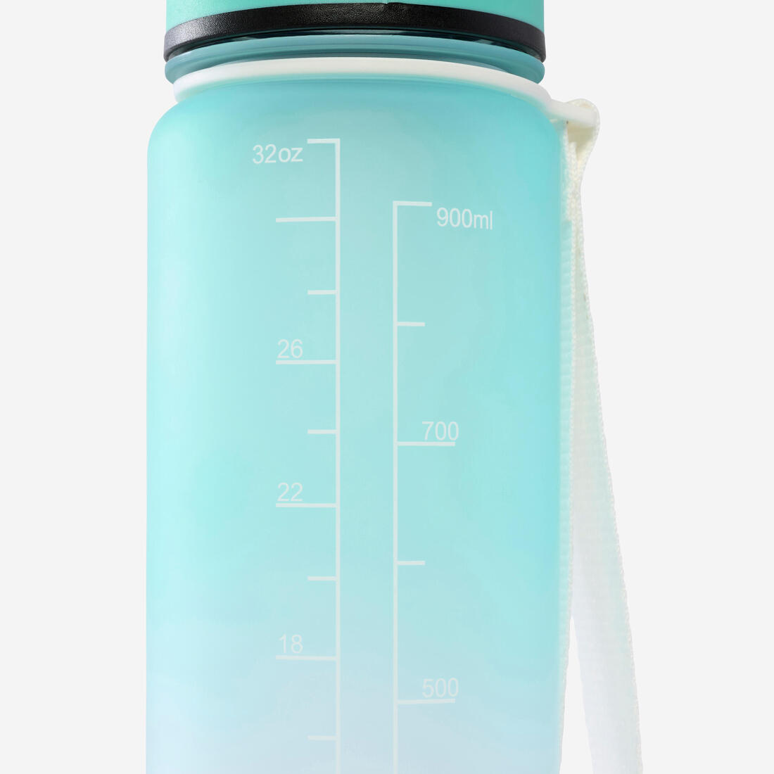 Gourde de fitness motivation 1 litre